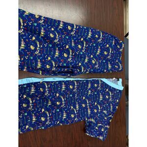 Nicole Miller Medical Print Scrub Set Size Large/X-Large